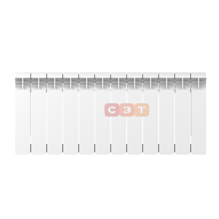Алюминиевый радиатор Alum 350 (12 секций)